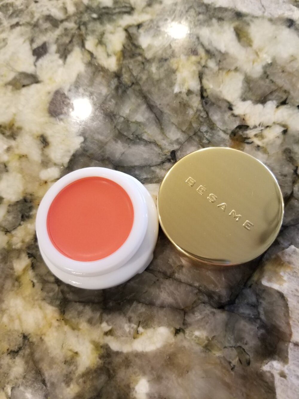 Besame Cream Rouge, Apricot Orange - Picture 2 of 3